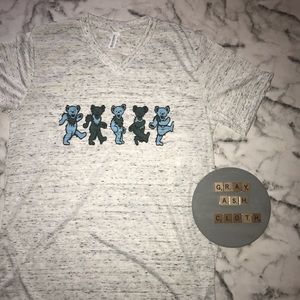 Dancing bears. Grateful Dead dead head shirt